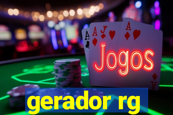 gerador rg